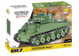 HC WWII M4A1 Sherman