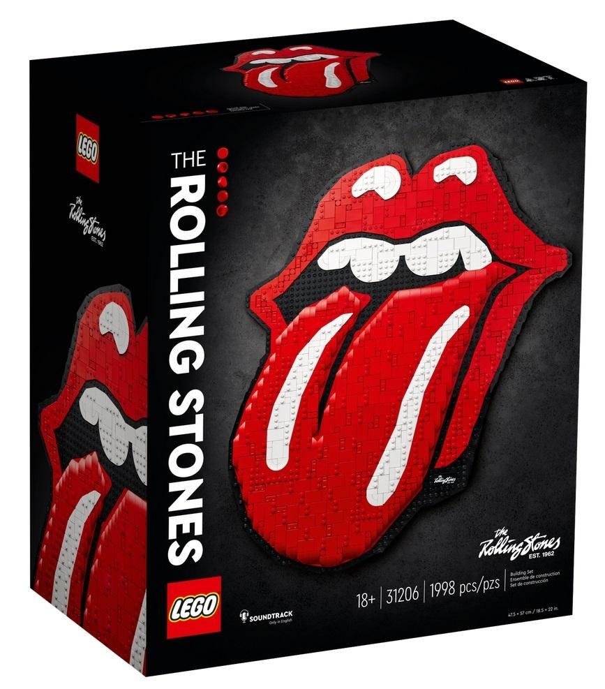 Lego ART 31206 The Rolling Stones