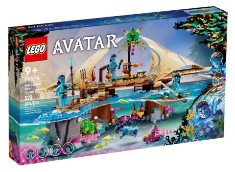 Lego AVATAR 75578 Dom na rafie klanu Metkayina