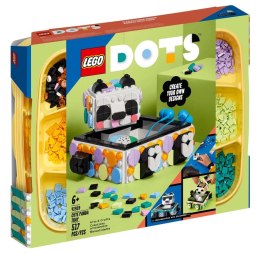 Lego DOTS 41959 Pojemnik z uroczą pandą