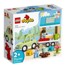 Lego DUPLO 10986 Dom rodzinny na kółkach