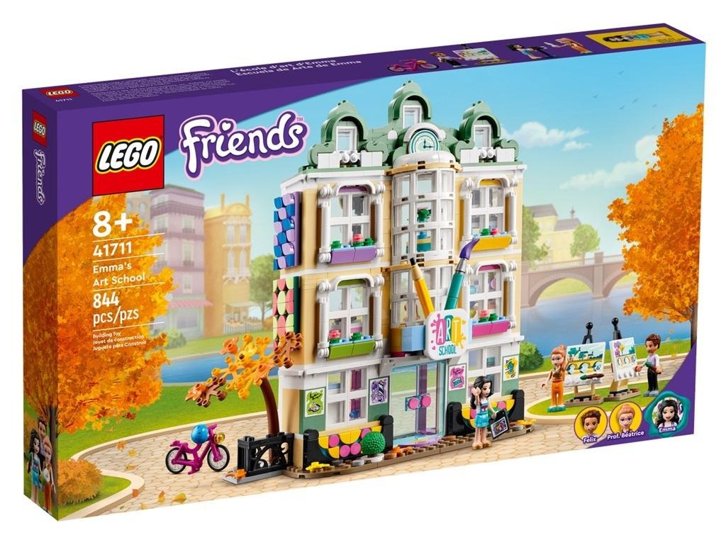 Lego FRIENDS 41711 Szkoła artystyczna Emmy