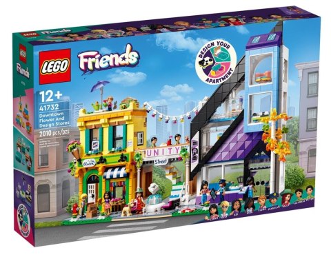 Lego FRIENDS 41732 Sklep wnętrzarski i kwiaciarnia