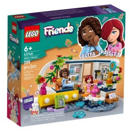 Lego FRIENDS 41740 Pokój Aliyi
