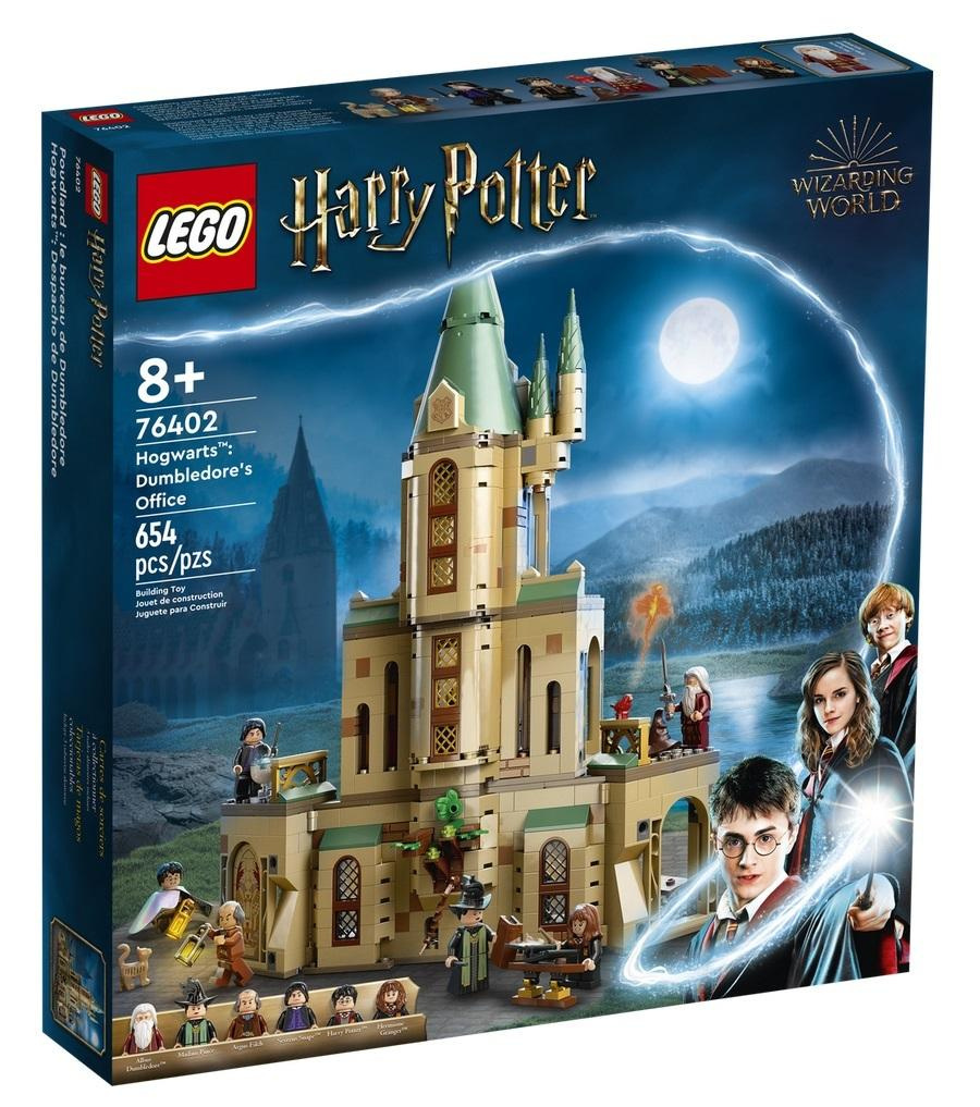Lego HARRY POTTER 76402 Komnata Dumbledore'a