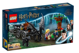 Lego HARRY POTTER Testrale i kareta z Hogwartu