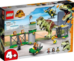 Lego JURRASIC WORLD 76944 Ucieczka tyranozaura