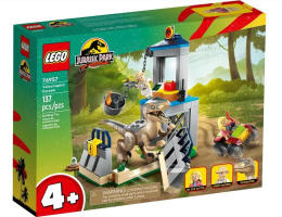 Lego JURRASIC WORLD 76957 Ucieczka welociraptora
