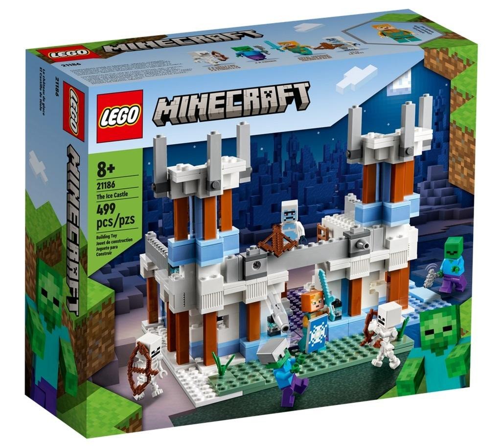 Lego MINECRAFT 21186 Lodowy zamek