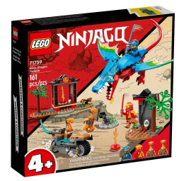Lego NINJAGO 71759 Świątynia ze smokiem ninja