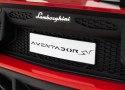 Pojazd Lamborghini Aventador SV Czerwony