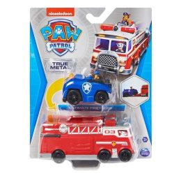 Psi Patrol: Wóz strażacki + pojazd Chase'a