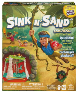 Sink N Sand - Gra Ruchome Piaski