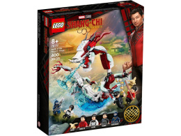 LEGO 76177 Super Heroes Bitwa w Starożytnej Wiosce