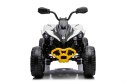 Quad Maverick ATV Biały