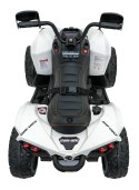 Quad Maverick ATV Biały