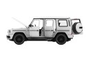 Mercedes-AMG G 63 biały RASTAR model 1:32 Metalowa karoseria + Ręcznie otwierane elementy