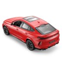 BMW X6 M czerwony RASTAR model 1:14 Zdalnie sterowane auto + Pilot 2,4 GHz