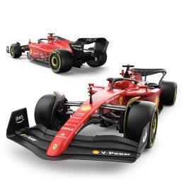 Ferrari F1 75 czerwony RASTAR model 1:12 Zdalnie sterowany bolid + Pilot 2,4 GHz + Naklejki