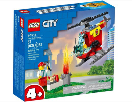 Lego CITY 60318 Helikopter strażacki