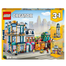 Lego CREATOR 31141 Główna ulica 3w1