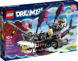 Lego DREAMZZZ 71469 Koszmarny Rekinokręt
