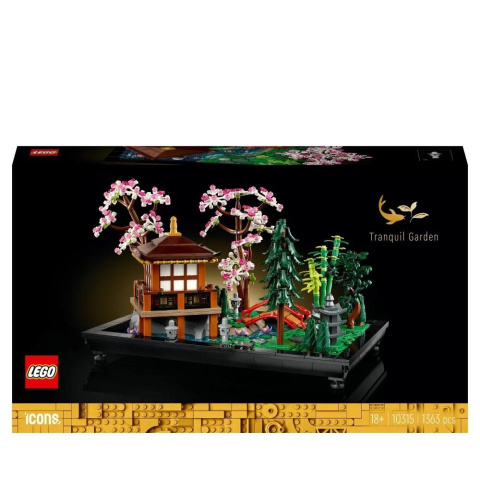 Lego ICONS 10315 Zaciszny ogród