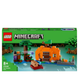 Lego MINECRAFT 21248 Dyniowa farma