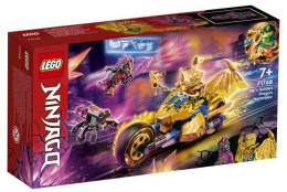 Lego NINJAGO 71768 Złoty smoczy motocykl Jaya