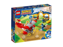 Lego SONIC 76990 Tails z warsztatem i samolot T...