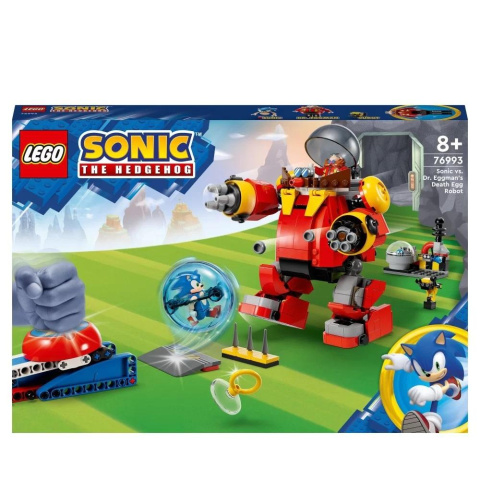 Lego SONIC 76993 Sonic kontra dr. Eggman i robo...