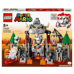 Lego SUPER MARIO 71423 Walka w zamku Dry Bowser...