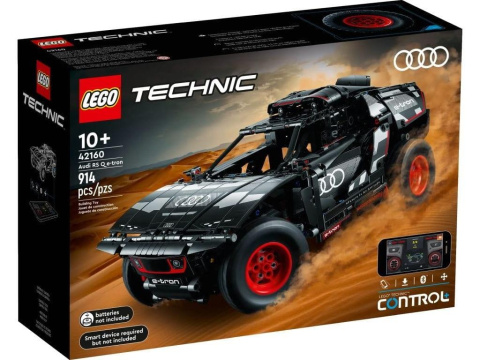 Lego TECHNIC 42160 Audi RS Q e-tron