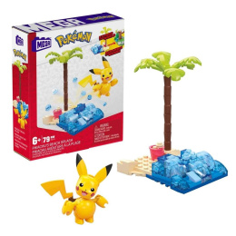 Mega Pokemon - Pikachu na plaży