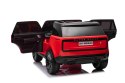 Pojazd Range Rover SUV Lift Czerwony
