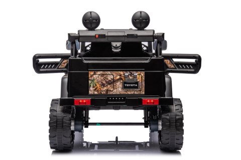 Toyota FJ Cruiser dla dzieci Czarna terenówka + Pilot