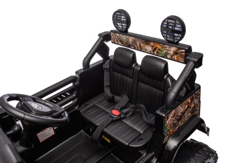 Toyota FJ Cruiser dla dzieci Czarna terenówka + Pilot