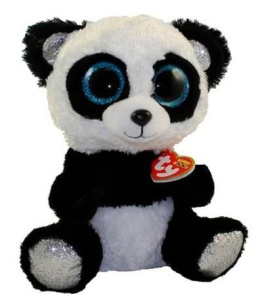 Beanie Babies Baboo - Biało-czarna Panda 15cm