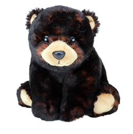 Beanie Babies brązowo czarny niedźwiedź Kodi 15cm