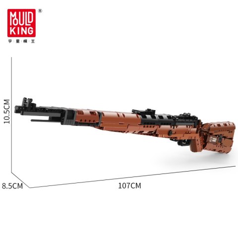 Klocki Karabin Mauser 98K 1025el.