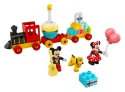 Lego DUPLO Urodzinowy pociąg myszek Miki i Minnie