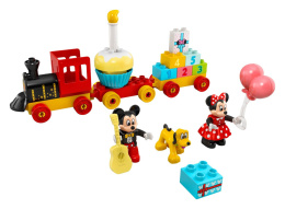 LEGO 10941 DUPLO Urodzinowy pociąg myszek Miki i M