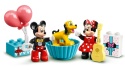 Lego DUPLO Urodzinowy pociąg myszek Miki i Minnie