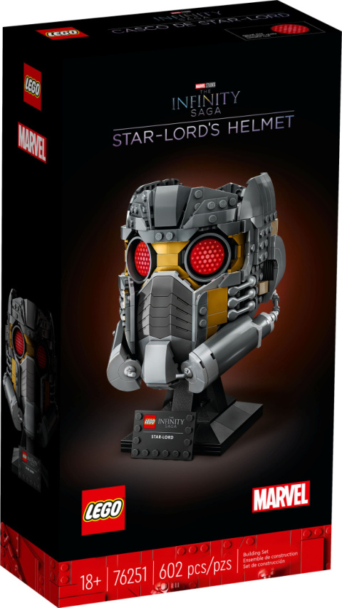 LEGO 76251 Marvel Super Heroes Hełm Star-Lorda