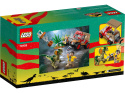 LEGO 76958 JURASSIC WORLD Zasadzka na dilofozaura