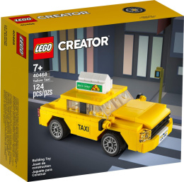 LEGO 40468 Creator Żółta taksówka
