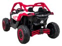 Pojazd Buggy Maverick Turbo RR Czerwony