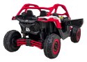 Pojazd Buggy Maverick Turbo RR Czerwony