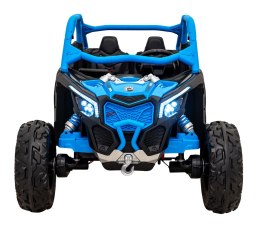 Pojazd Buggy Maverick Turbo RR Niebieski