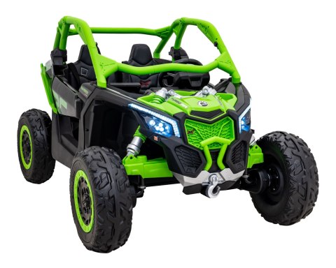 Pojazd Buggy Maverick Turbo RR Zielony Pojazd Buggy Maverick Turbo RR Zielony